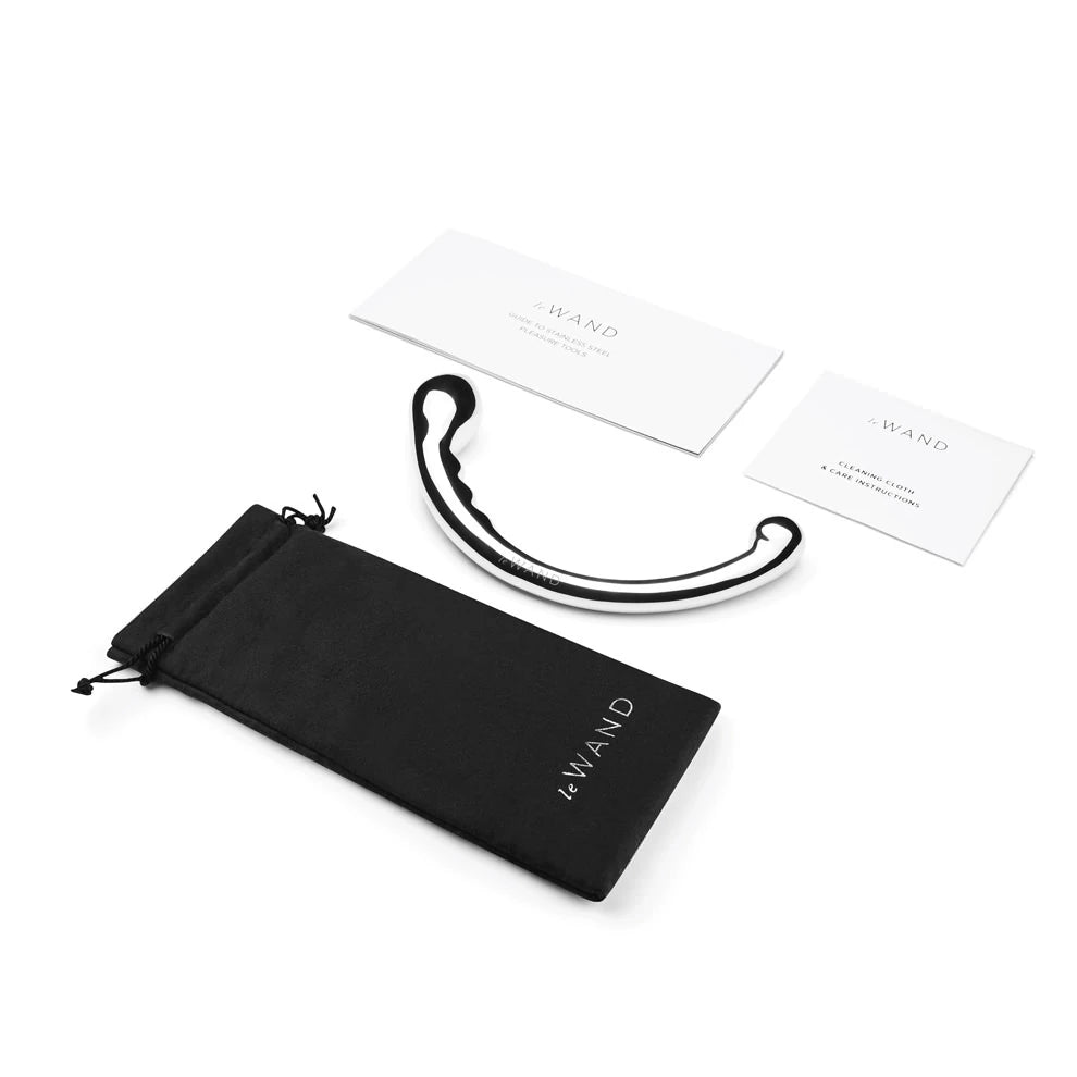 Le Wand Hoop Masseur de point G en acier inoxydable