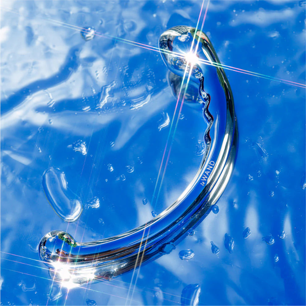 Le Wand Hoop Masseur de point G en acier inoxydable