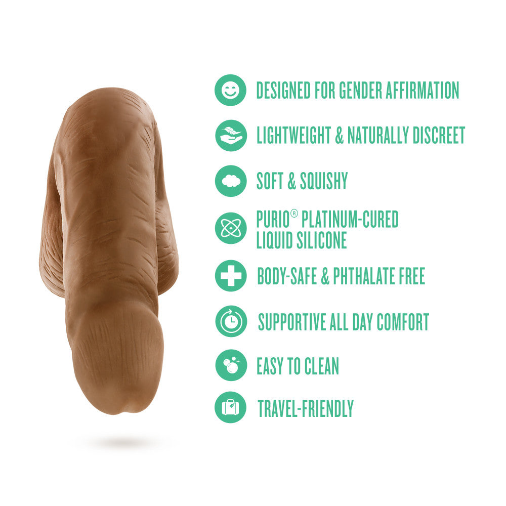 UrSelf 5 Inch Silicone Packer