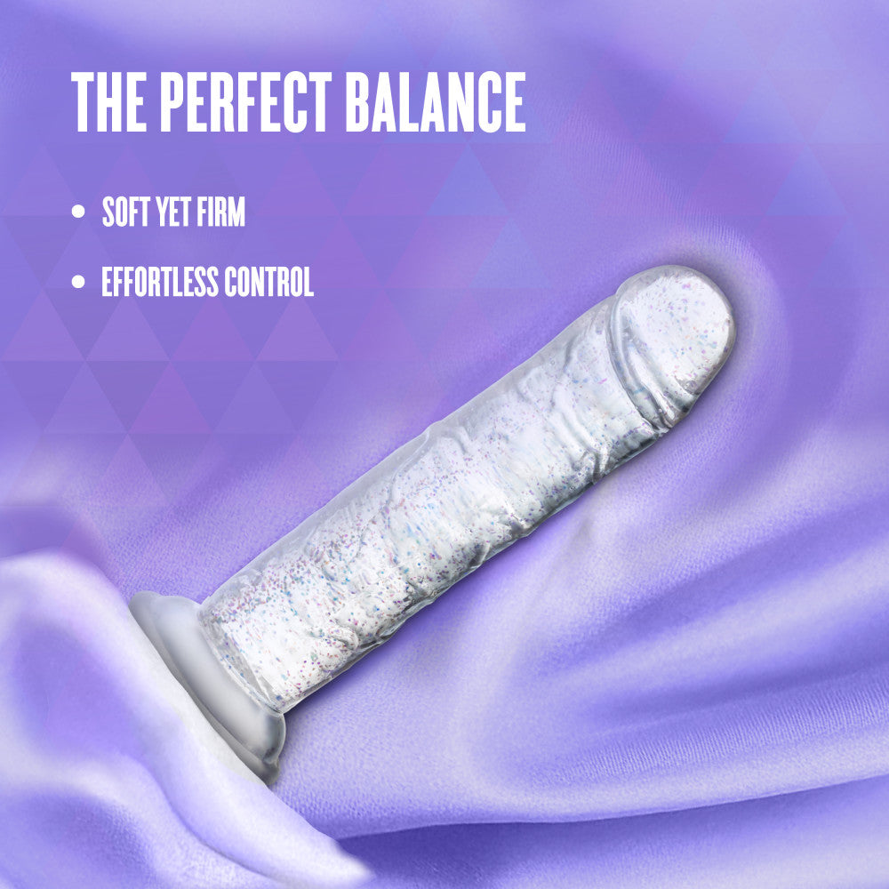 Naturally Yours Gala 6 Inch Realistic Glitter Dildo