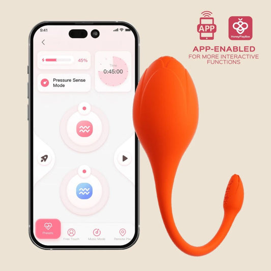 LILI APP-Controlled Egg Vibrator