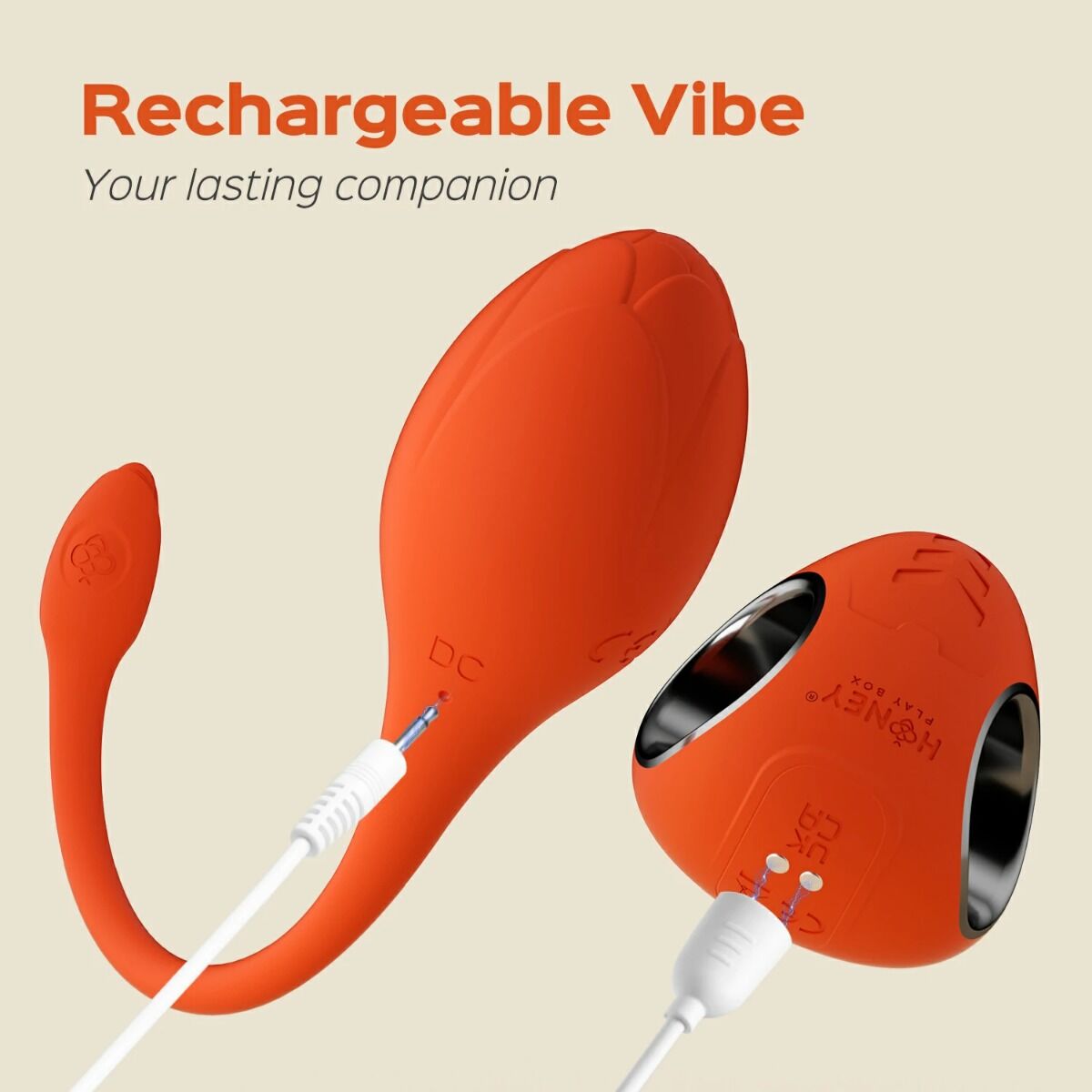 Oeuf vibrant contrôlé par application LILI