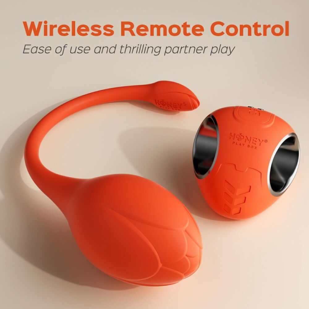 Oeuf vibrant contrôlé par application LILI