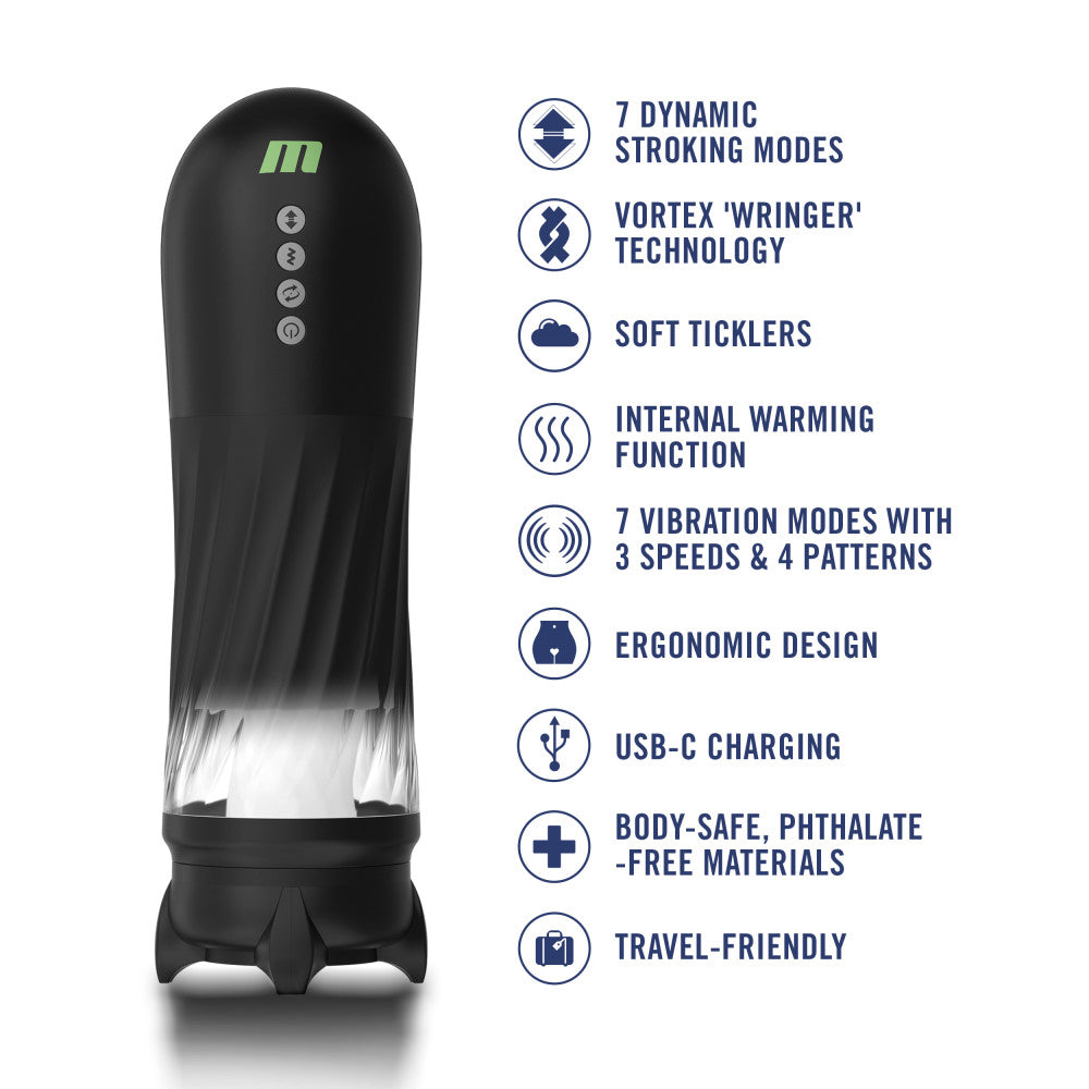M For Men Quantum X Automatic Male Masturbator