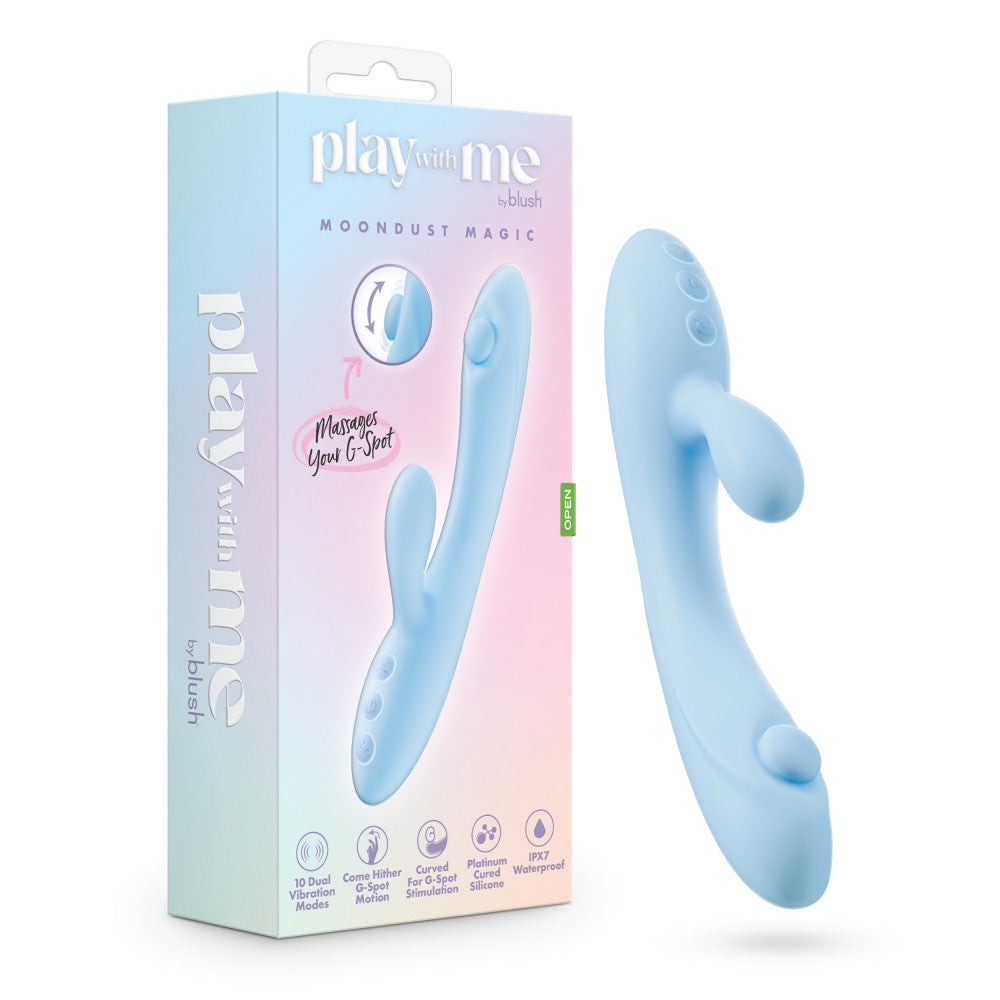 Moondust Magic G Spot Clitoral Rabbit Vibrator