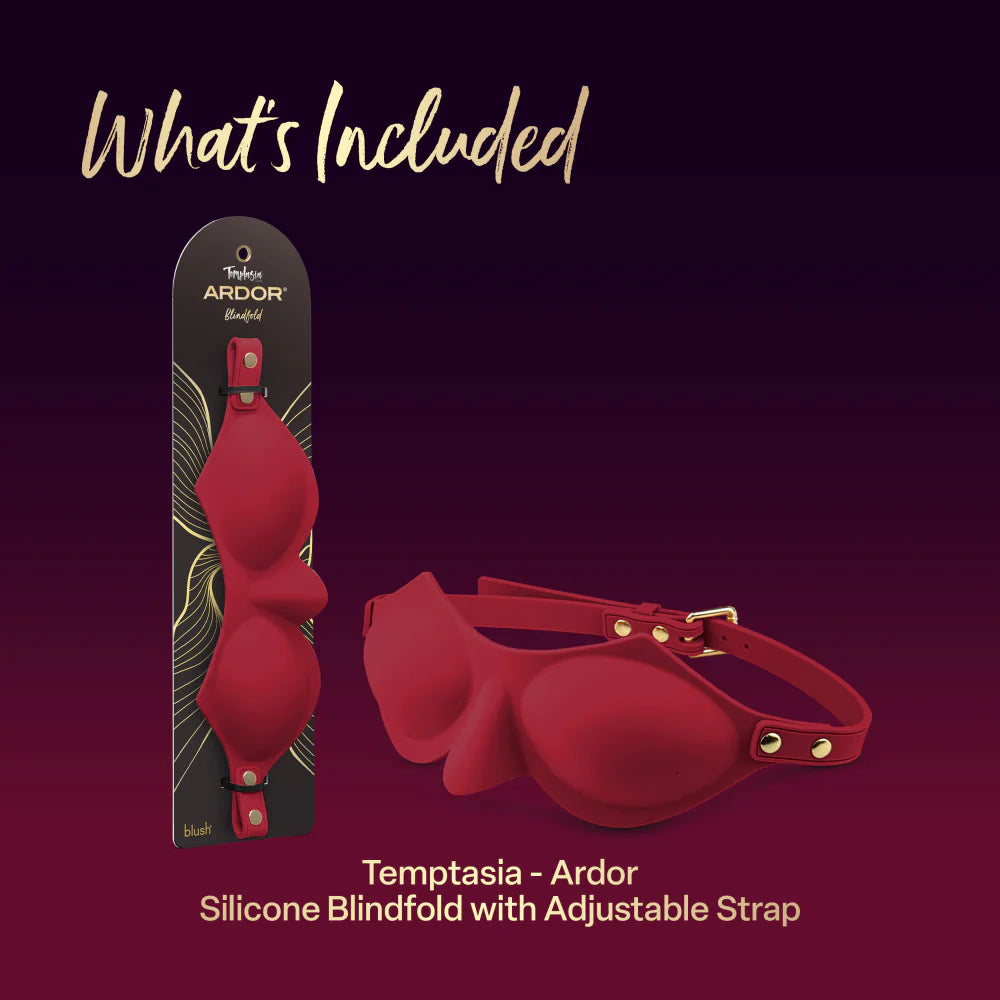 Temptasia Ardor Silicone Blindfold