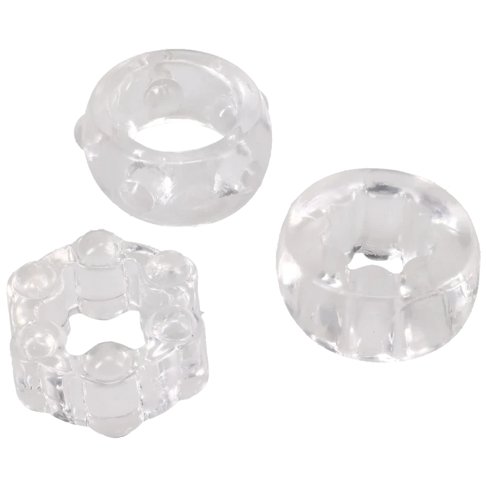 Crystal Jellies Performance Ring Set