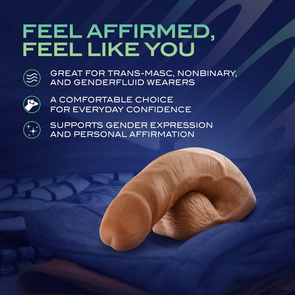 UrSelf 5 Inch Silicone Packer