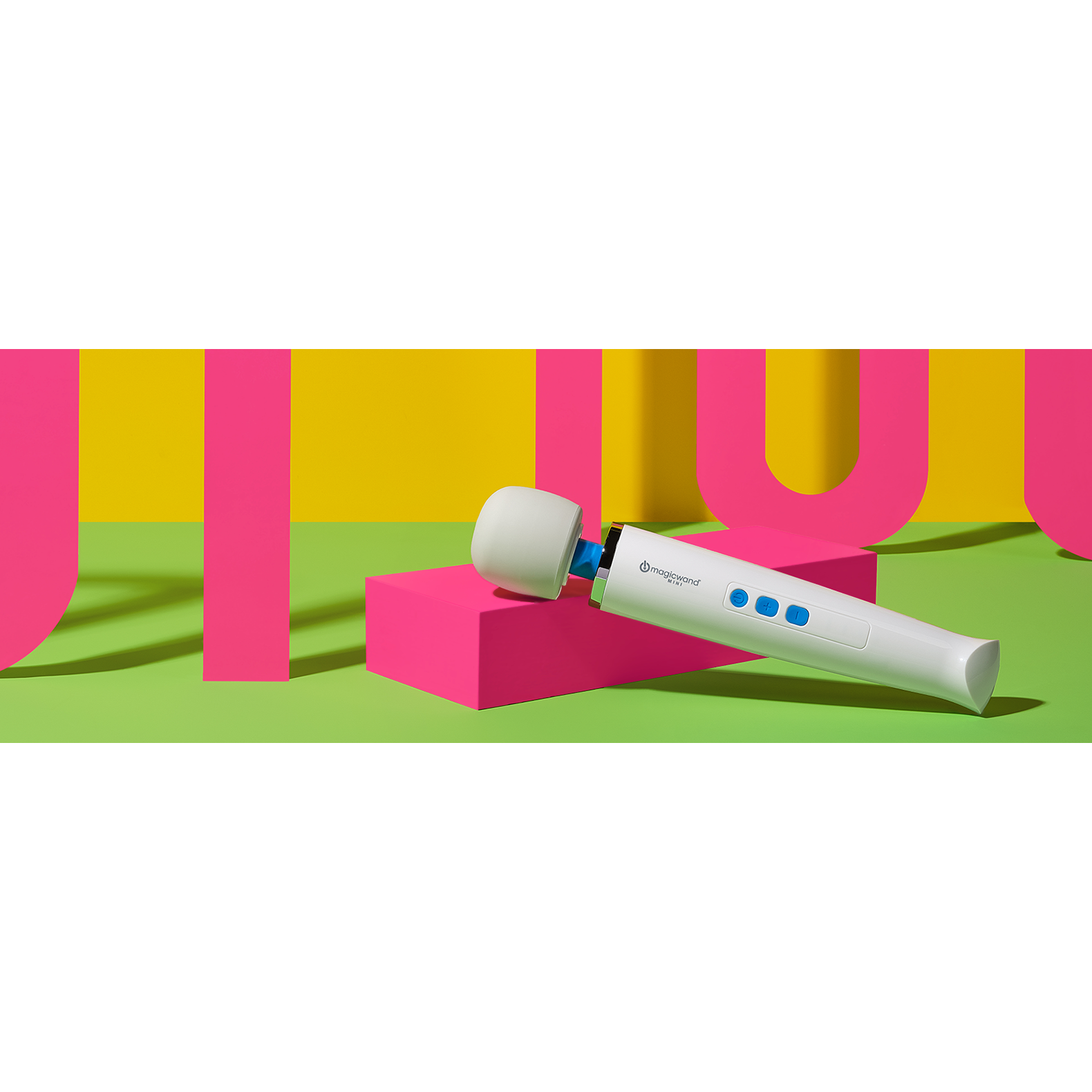 Magic Wand Rechargeable Mini Massager - Thorn & Feather