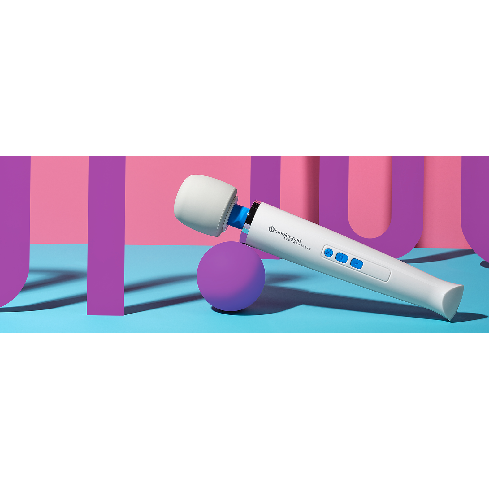 Magic Wand Rechargeable Massager - Thorn & Feather