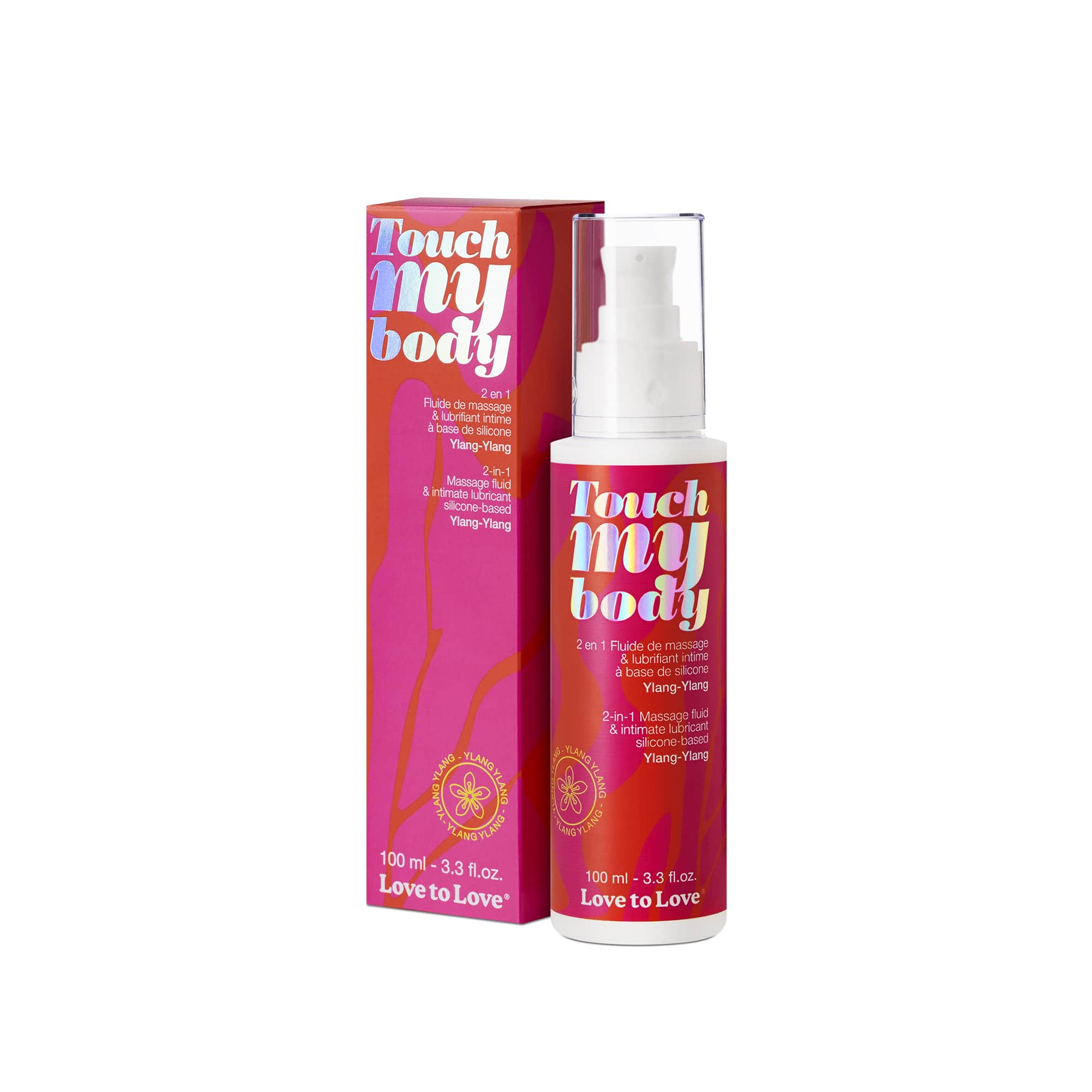 Touch My Body - Massage & Intimate Glide - Ylang-Ylang