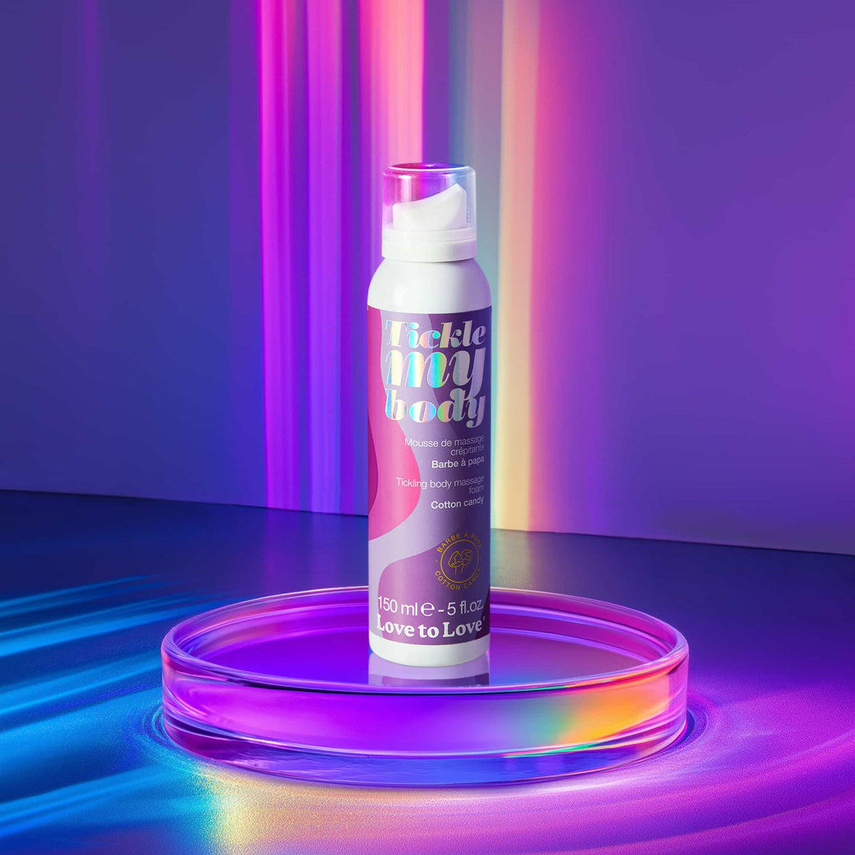 Tickle My Body Massage Foam