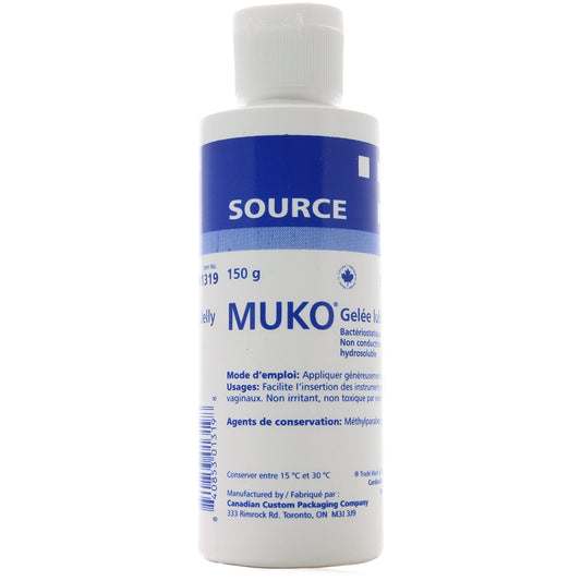 Muko Water Based Lubricating Jelly - 5.29oz/150g - Thorn & Feather