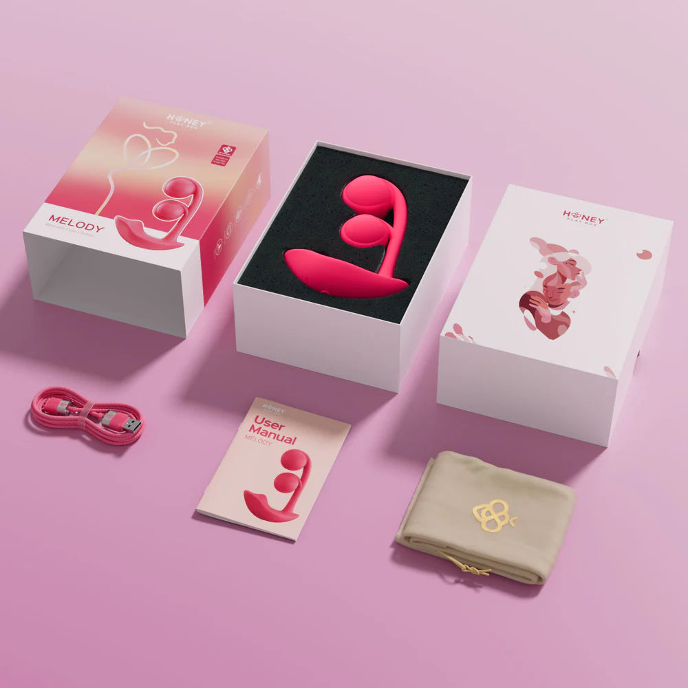 Vibromasseur point G à tête rotative Joi et lécheur de clitoris 