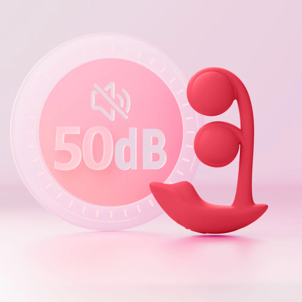 Vibromasseur point G à tête rotative Joi et lécheur de clitoris 