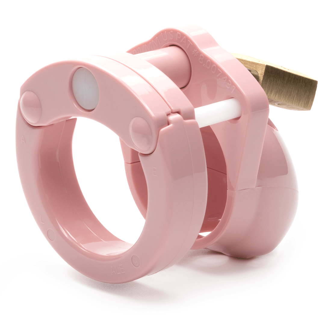 Chastity Kits Mini-Me Chastity Cock Cage Kit - Pink