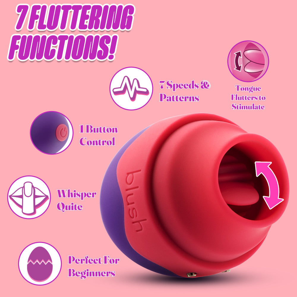 Aria Flutter Stimulateur Clitoridien à Langue