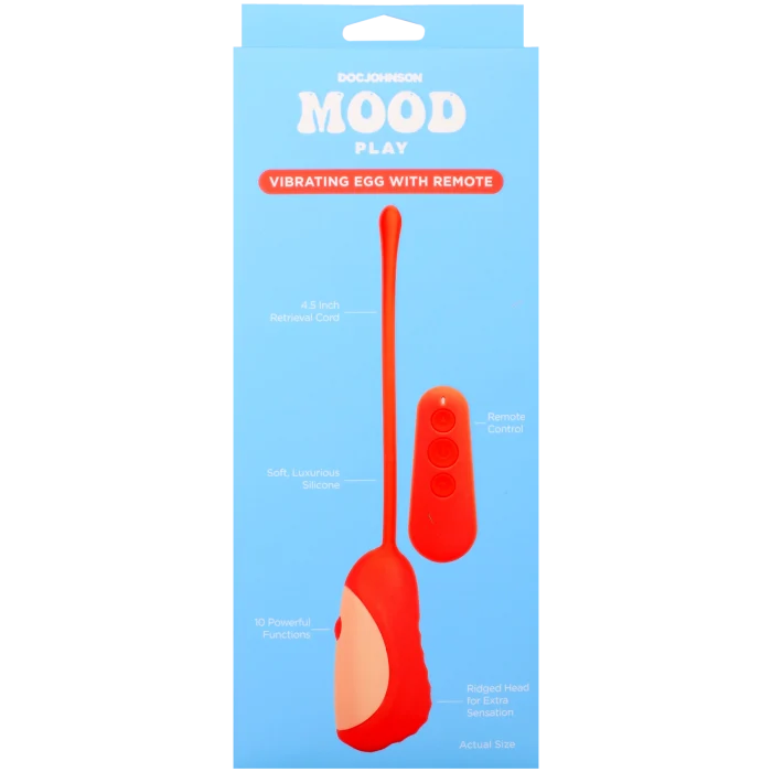 Mood Play Vibrating Egg with Remote