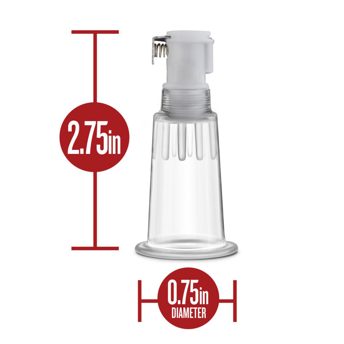 Temptasia Cylindres de Pompage des Mamelons Lot de 2