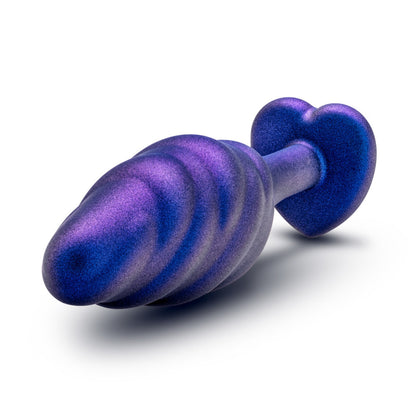 Matrix Bumped Bling Plug - Sapphire - Thorn & Feather