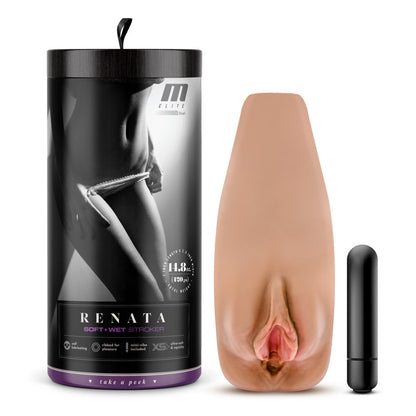 Masturbateur M Elite Soft and Wet Renata - Tan