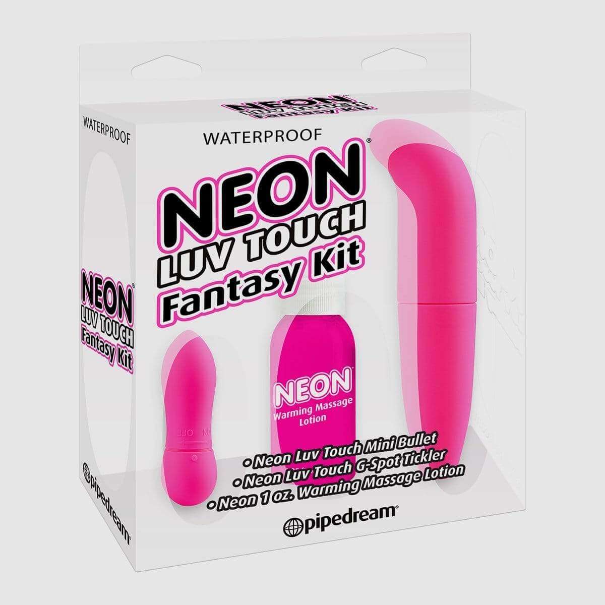 Neon Luv Touch Fantasy Kit - Pink - Thorn & Feather