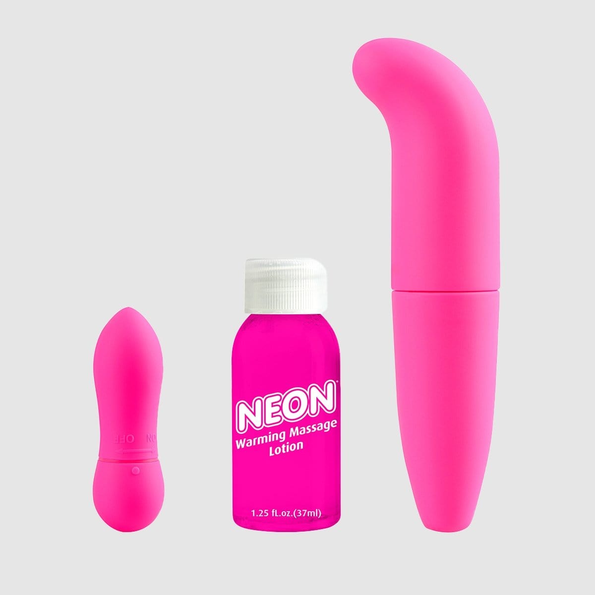 Neon Luv Touch Fantasy Kit - Pink - Thorn & Feather Sex Toy Canada