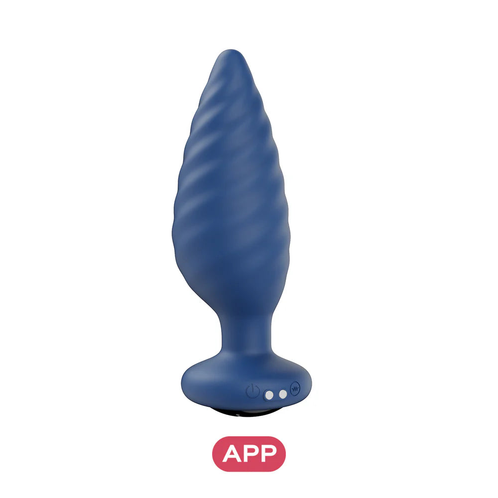 Vibromasseur point G à tête rotative Joi et lécheur de clitoris 