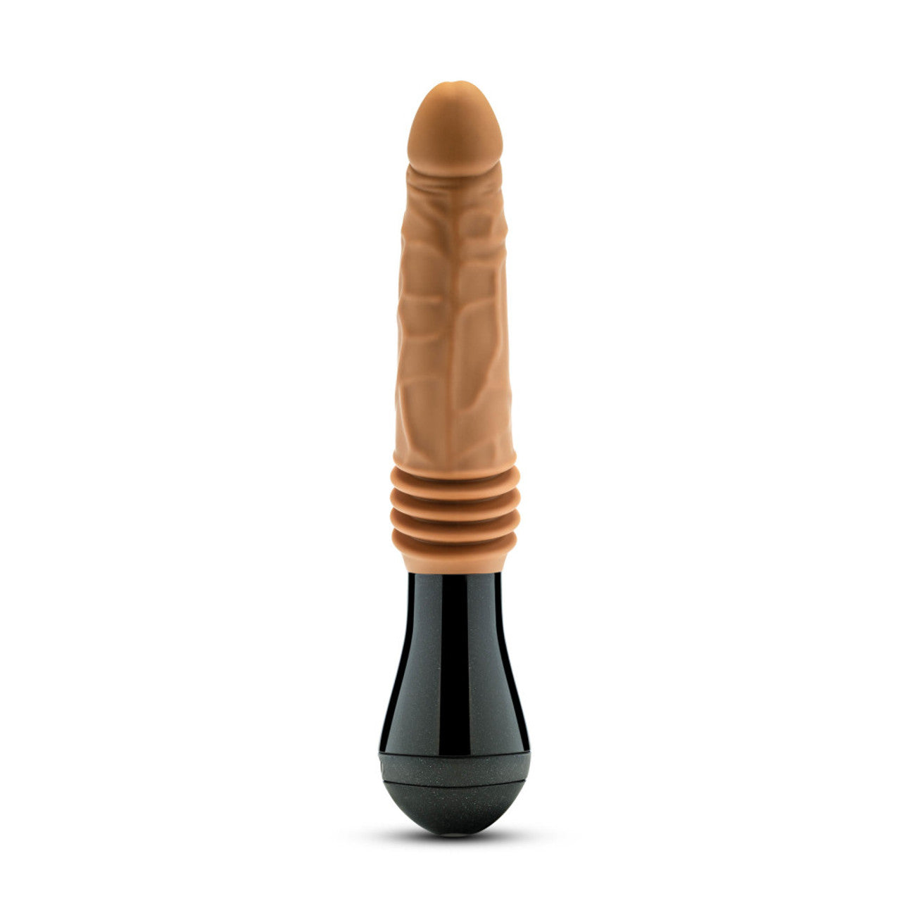 Dr. Skin Silicone Thrusting Gyrating Vibrating Dildo