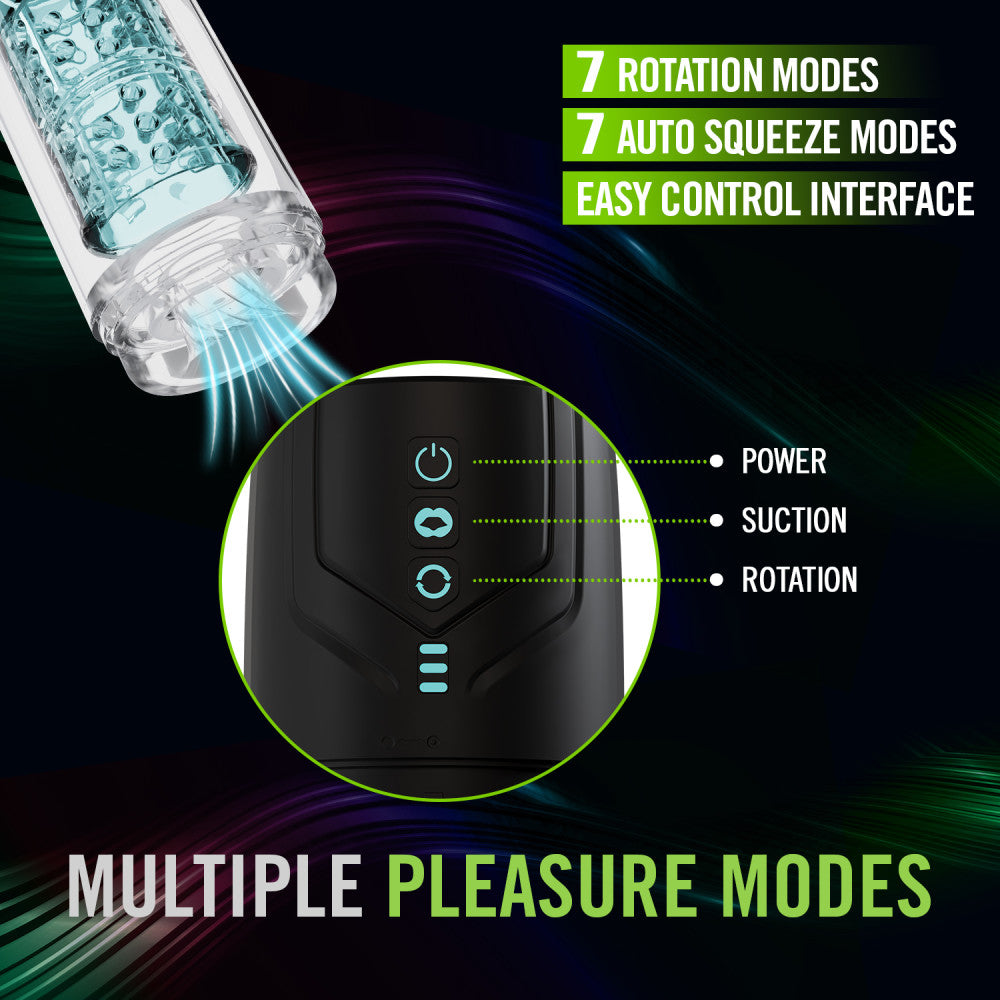 M for Men Whirlwind Pro Auto Suction Masturbator