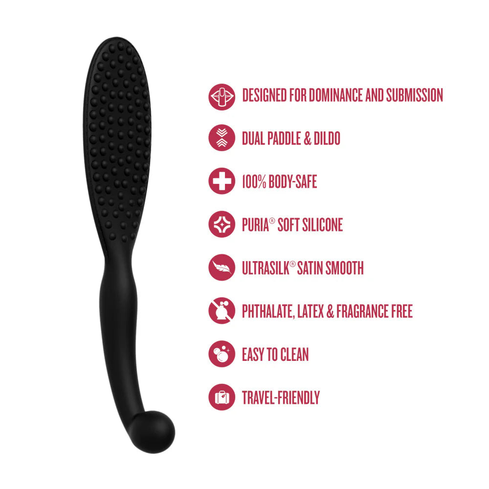 Temptasia Governess Dual-Function Paddle & Dildo