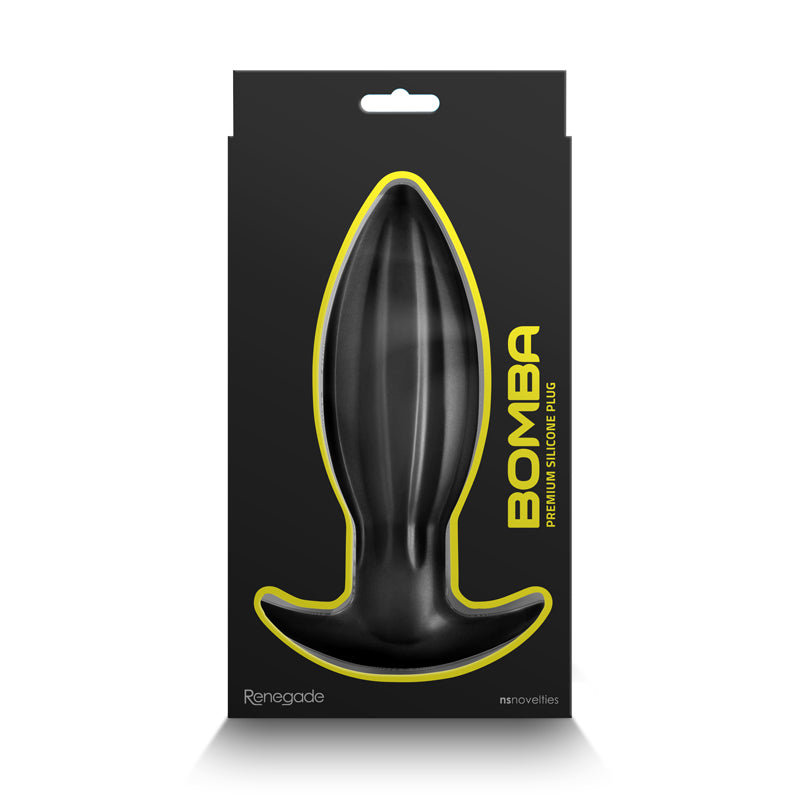 Renegade Bomba Plug - Black, Medium