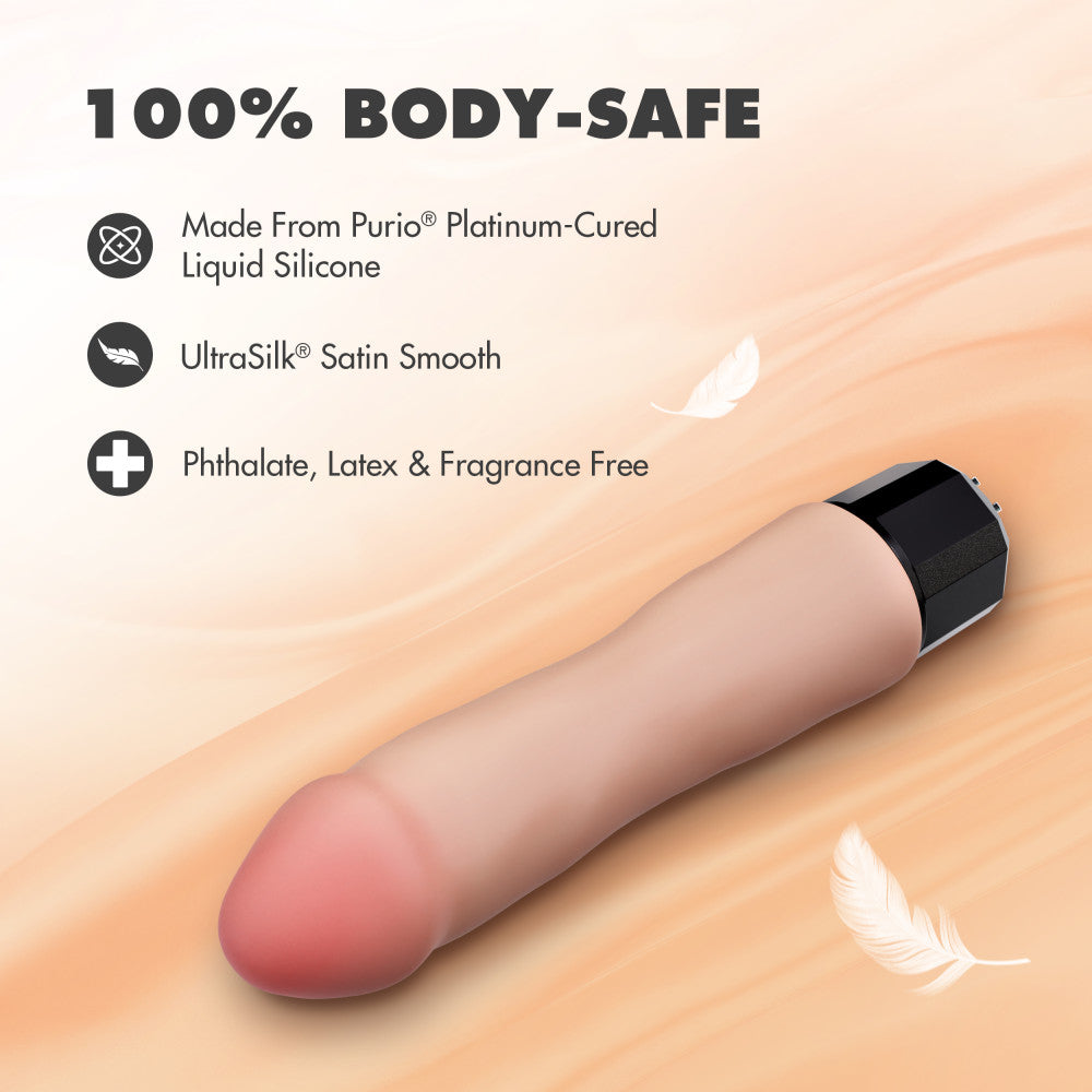 Dr. Avery 7.5” Realistic Vibrating Dildo