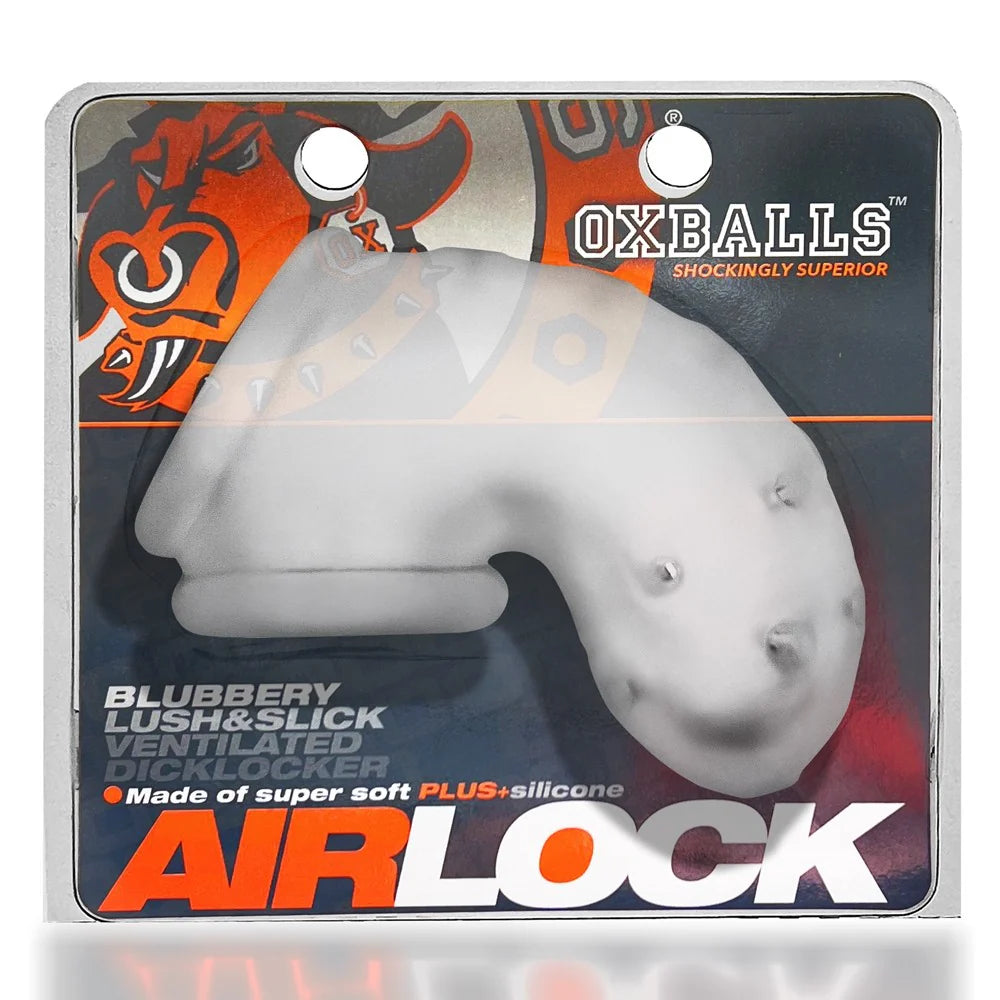 Oxballs Airlock Chastity Cage