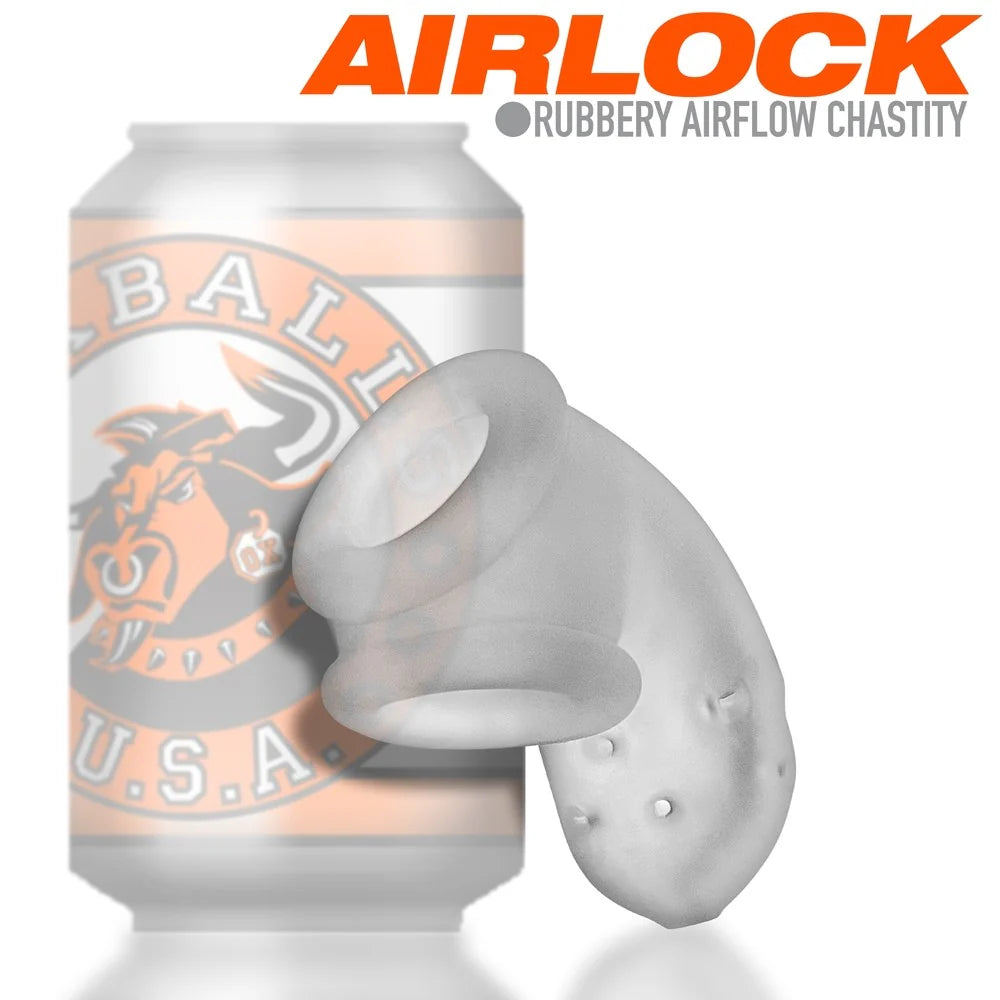Oxballs Airlock Chastity Cage