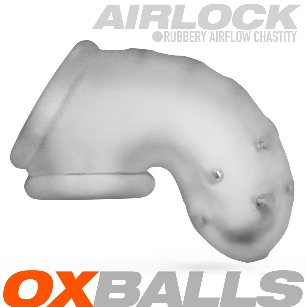 Oxballs Airlock Chastity Cage