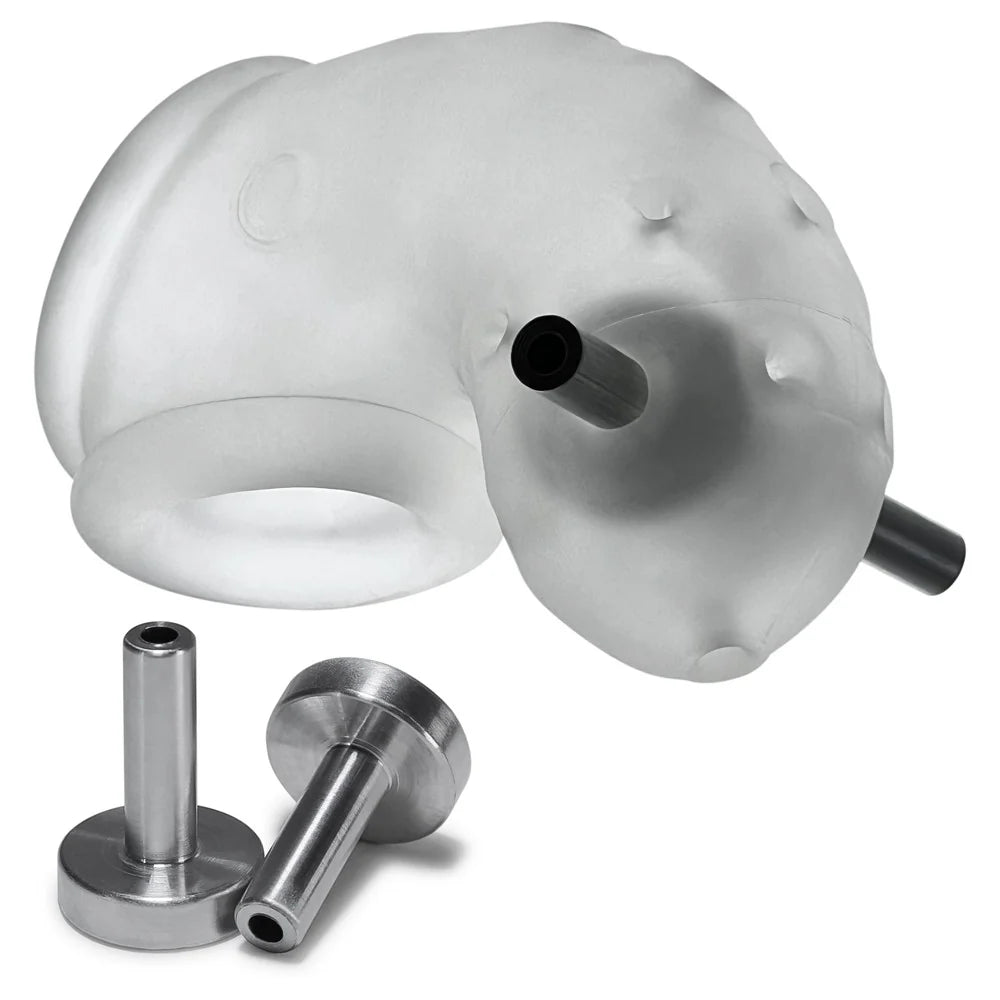 Oxballs Airlock Electro Chastity Cage