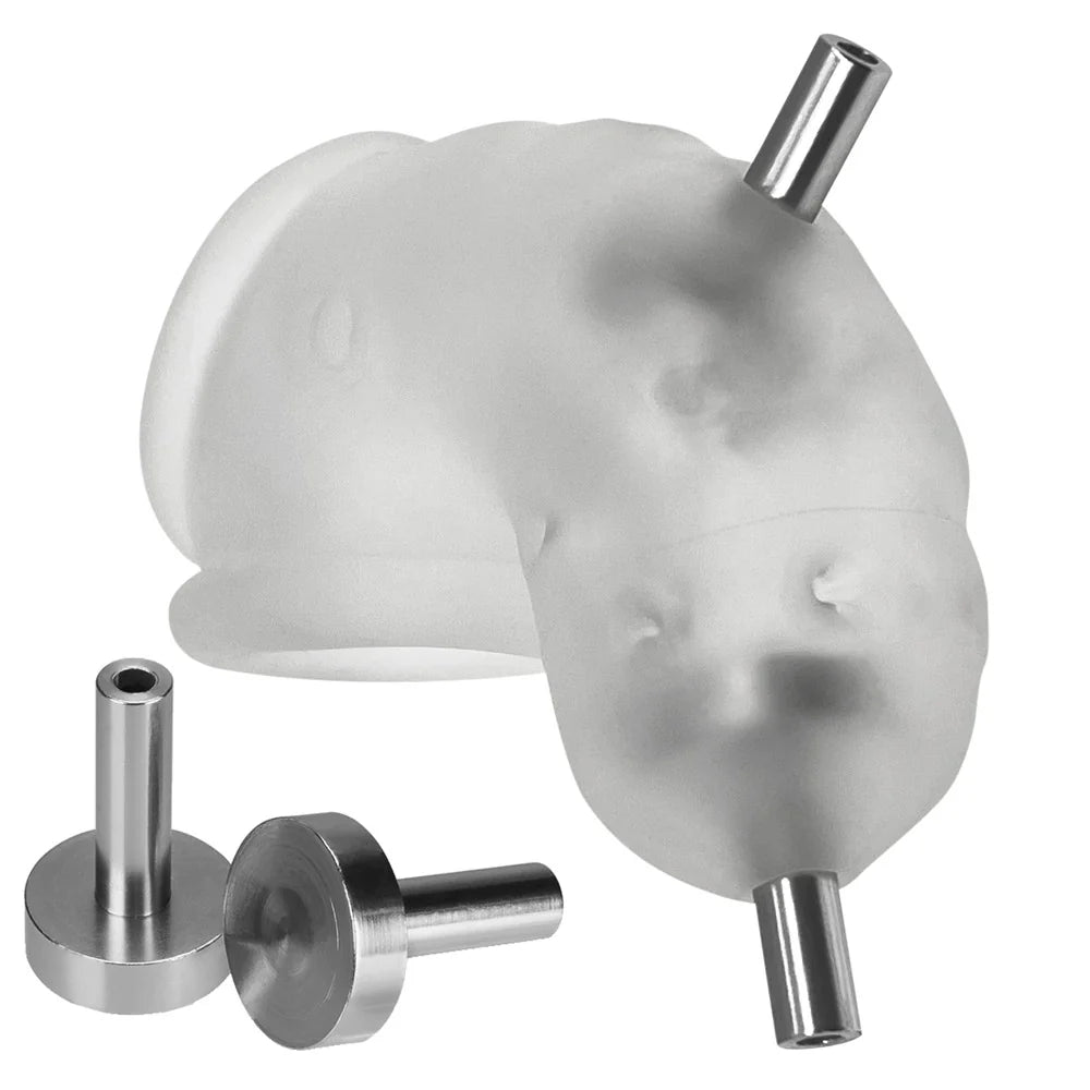 Oxballs Airlock Electro Chastity Cage