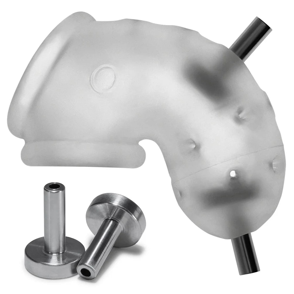 Oxballs Airlock Electro Chastity Cage