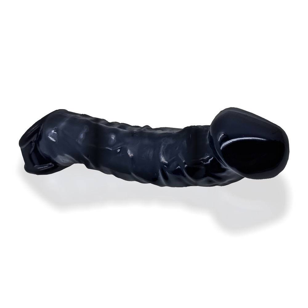 Oxballs Muscle Bandit Slimmest Muscle Cocksheath - Black