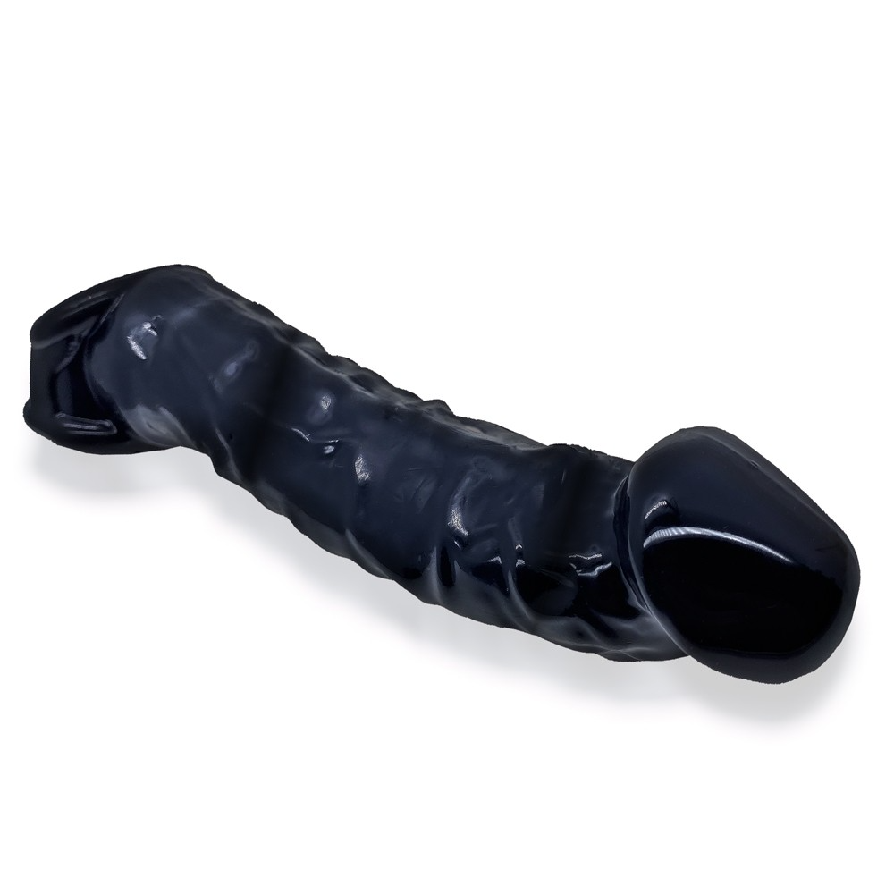 Oxballs Muscle Bandit Slimmest Muscle Cocksheath - Black