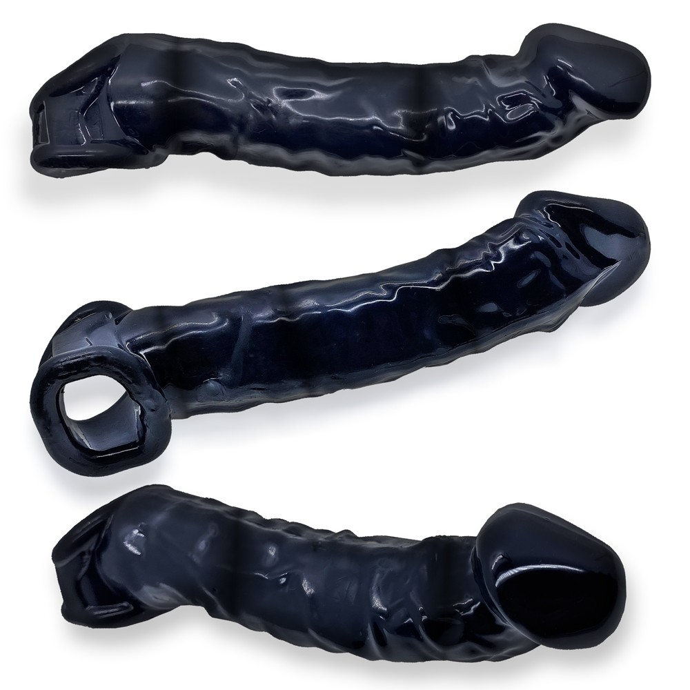 Oxballs Muscle Bandit Slimmest Muscle Cocksheath - Black