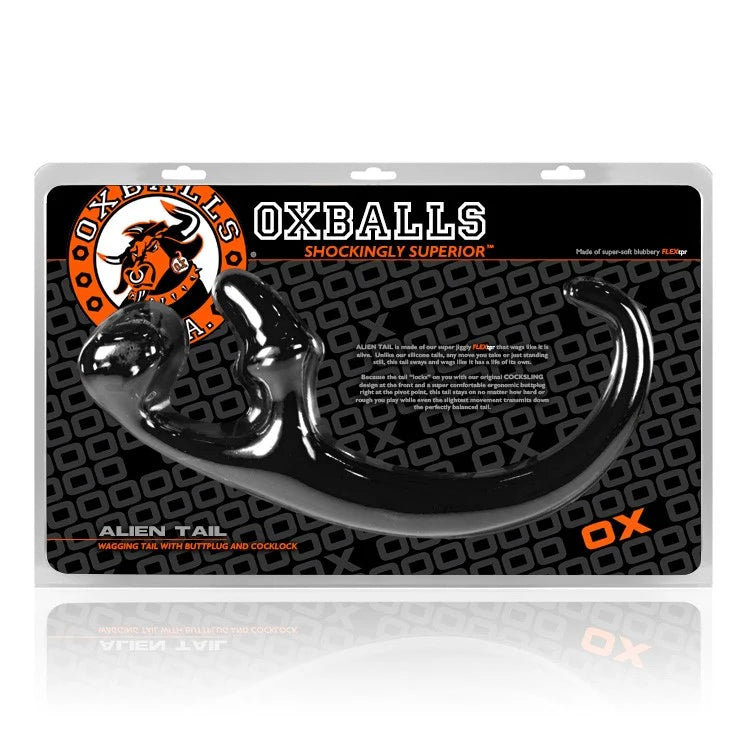Oxballs Alien Tail Butt Plug & Sling