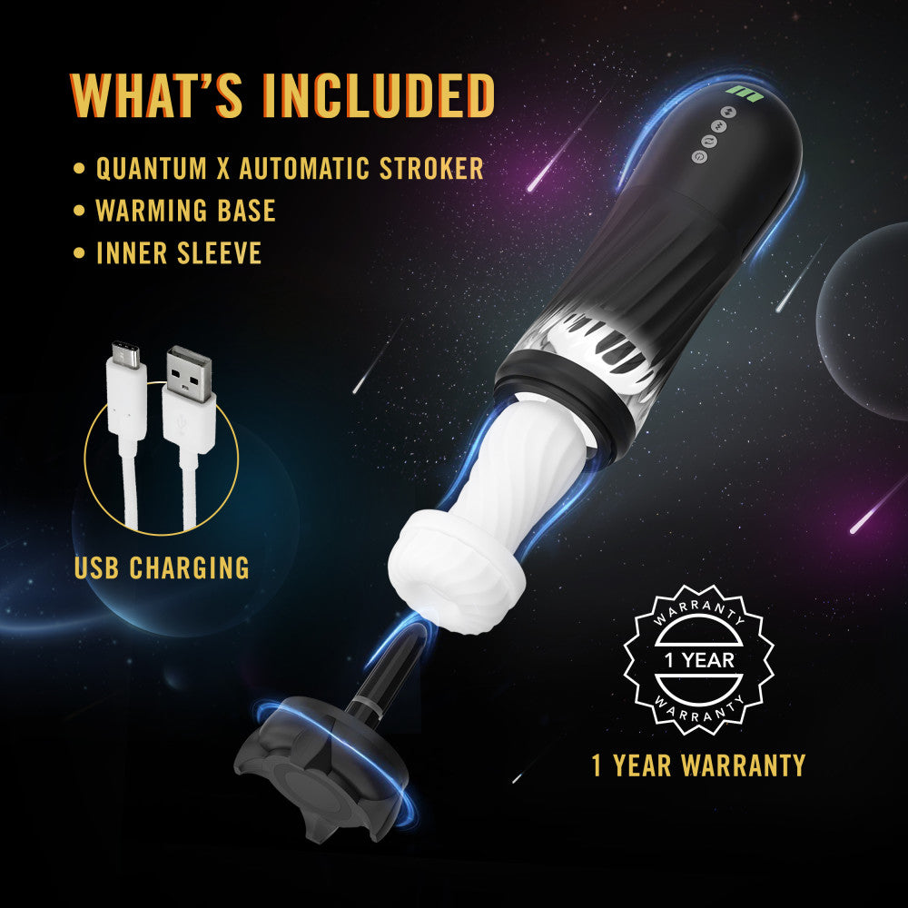 M For Men Quantum X Automatic Male Masturbator