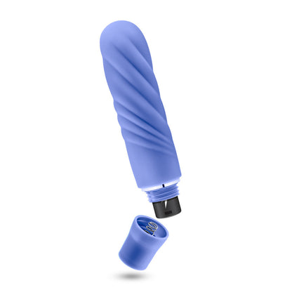 Luxe Nimbus 4.75-Inch Mini Vibrator - Periwinkle