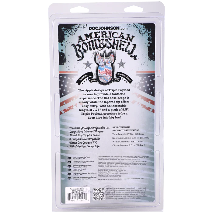 American Bombshell Triple Payload Plug