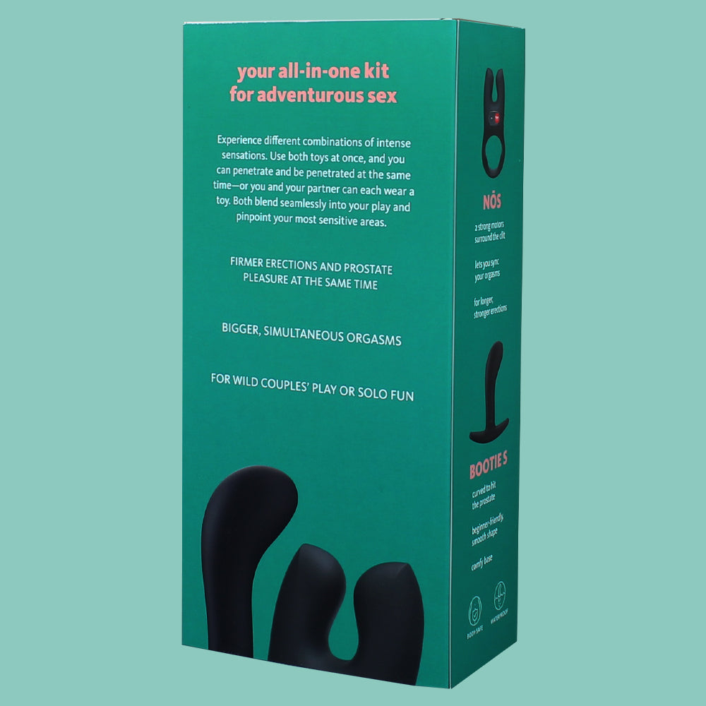 Trousse pour couples en édition limitée Fun Factory Blow &amp; Glow 