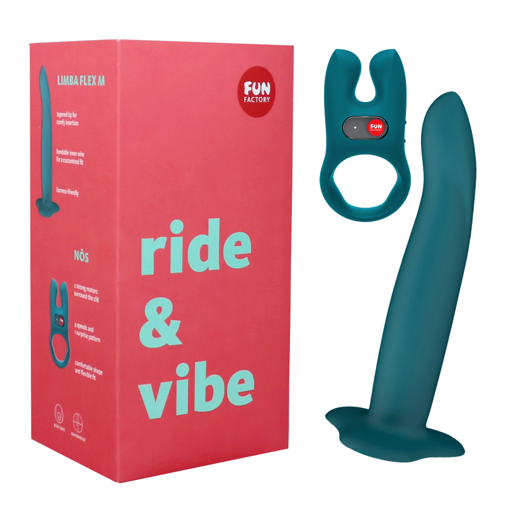 Fun Factory Ride & Vibe Fun Kit for Him