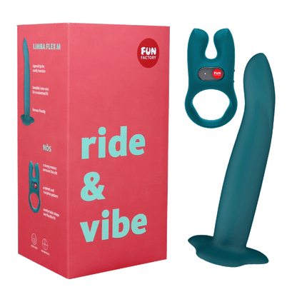 Fun Factory Ride & Vibe Fun Kit for Him