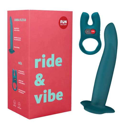 Fun Factory Ride & Vibe Fun Kit for Him